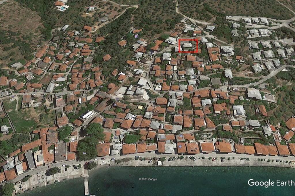 Mesonisi Με Υπέροχη Θέα Στον Παγασητικό!! Villa Afissos Exterior foto