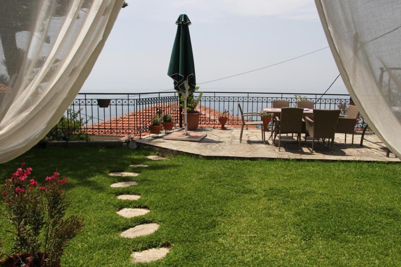 Mesonisi Με Υπέροχη Θέα Στον Παγασητικό!! Villa Afissos Exterior foto