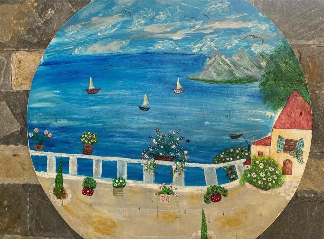 Mesonisi Με Υπέροχη Θέα Στον Παγασητικό!! Villa Afissos Exterior foto