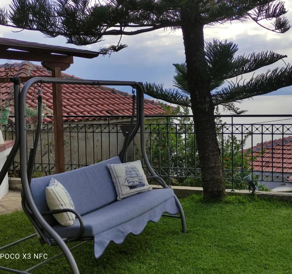 Mesonisi Με Υπέροχη Θέα Στον Παγασητικό!! Villa Afissos Exterior foto