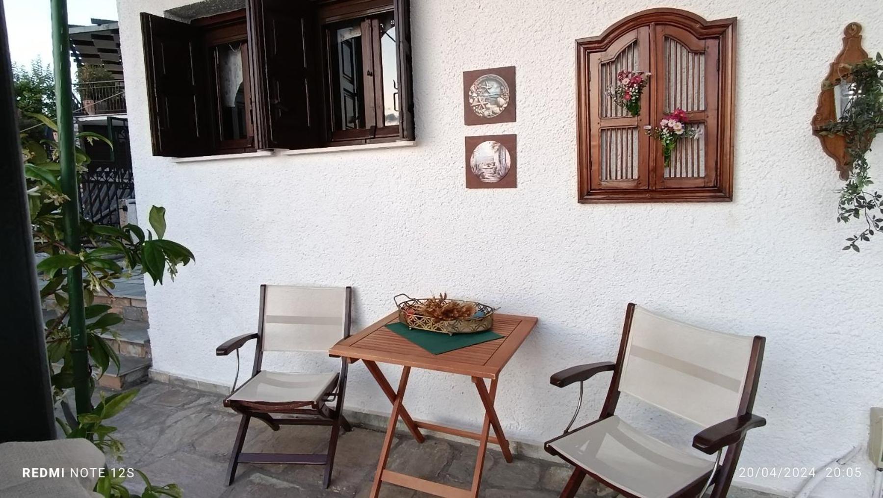 Mesonisi Με Υπέροχη Θέα Στον Παγασητικό!! Villa Afissos Exterior foto