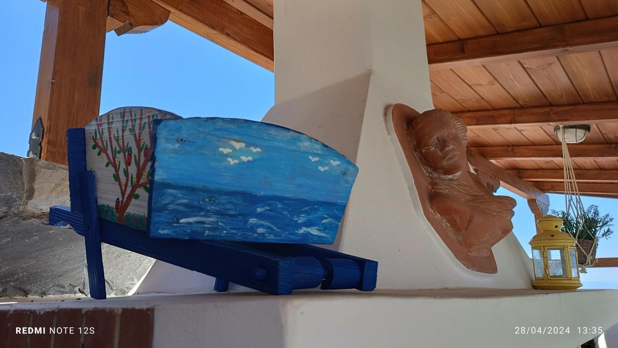 Mesonisi Με Υπέροχη Θέα Στον Παγασητικό!! Villa Afissos Exterior foto