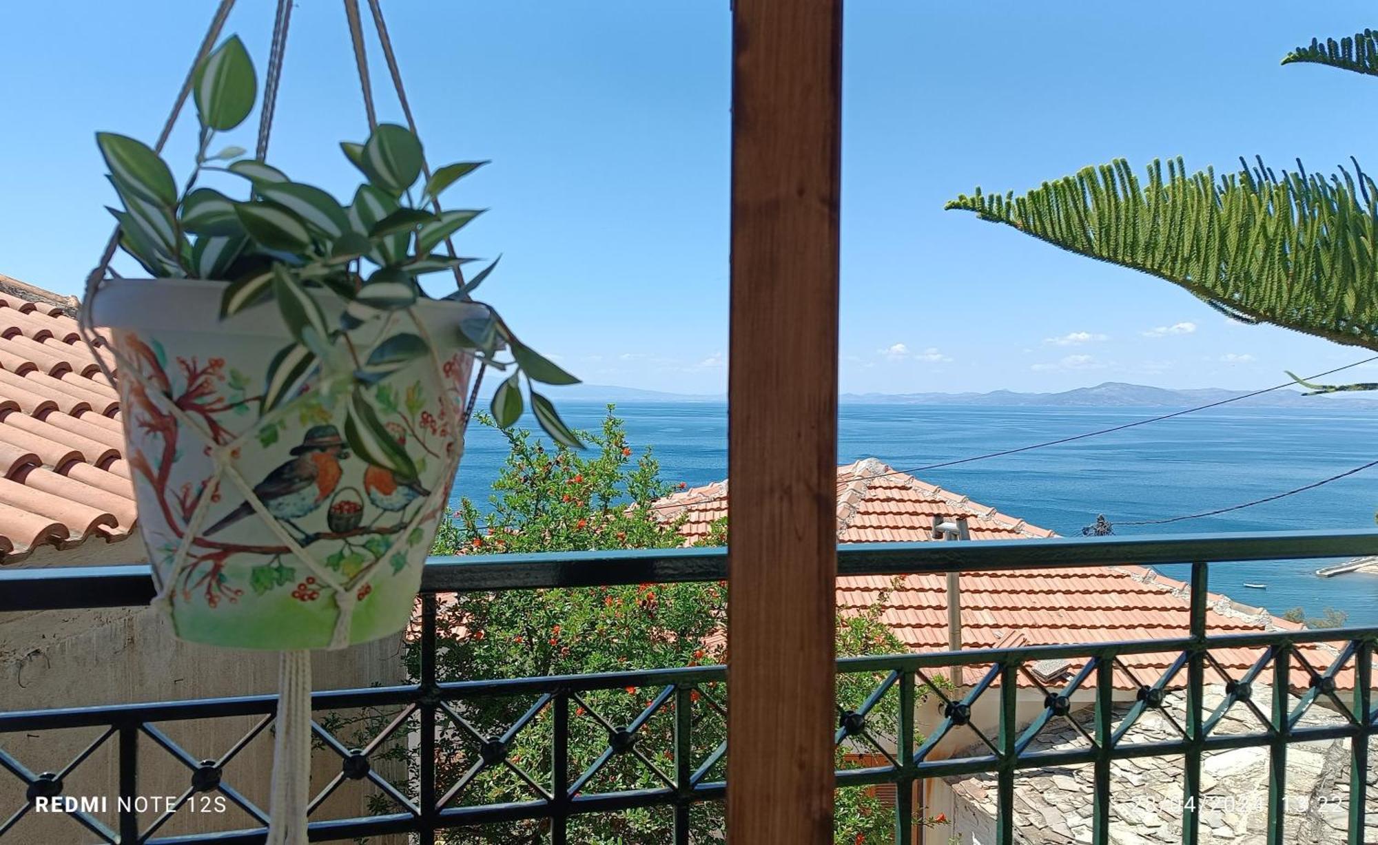 Mesonisi Με Υπέροχη Θέα Στον Παγασητικό!! Villa Afissos Exterior foto