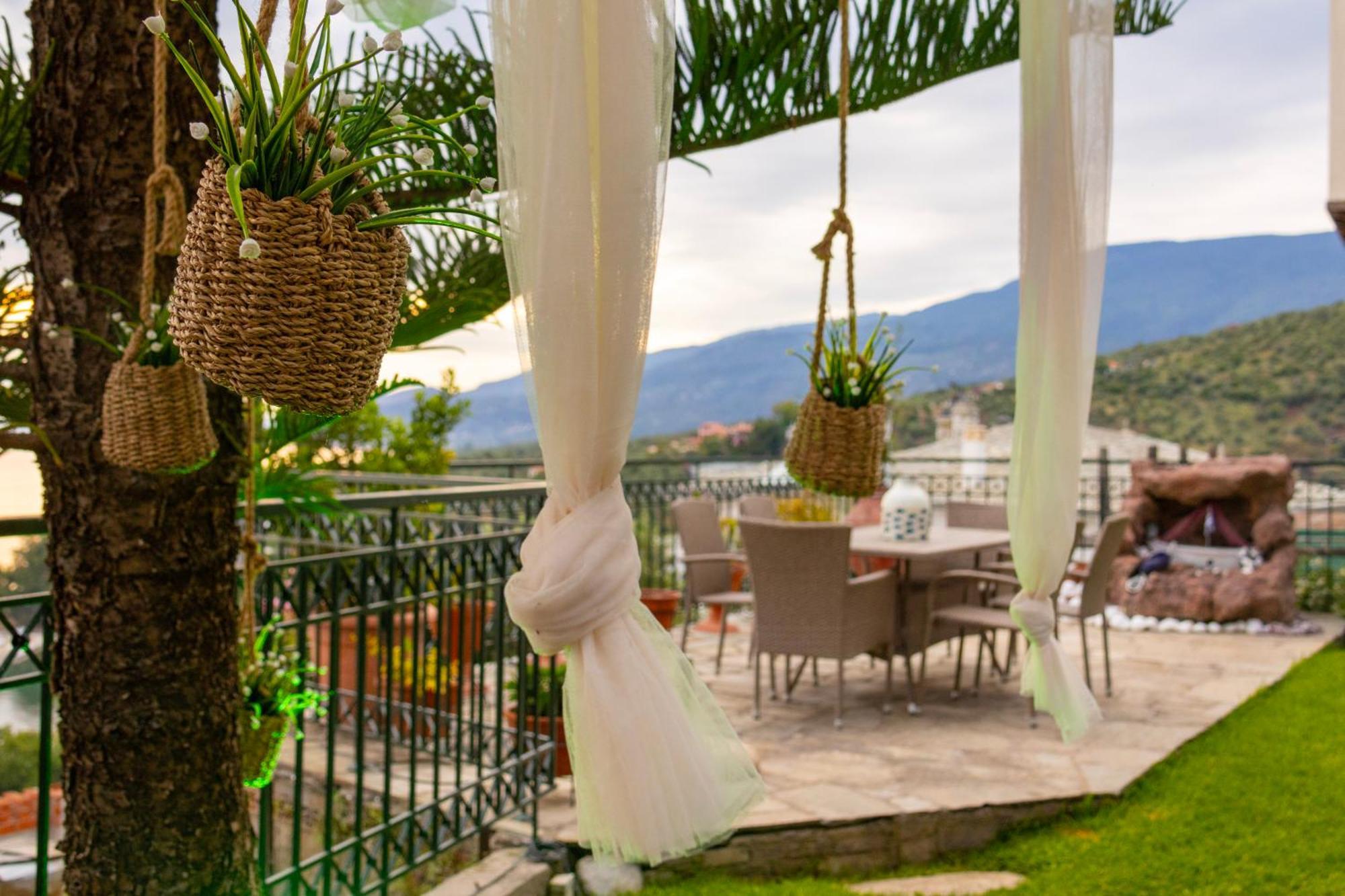 Mesonisi Με Υπέροχη Θέα Στον Παγασητικό!! Villa Afissos Exterior foto