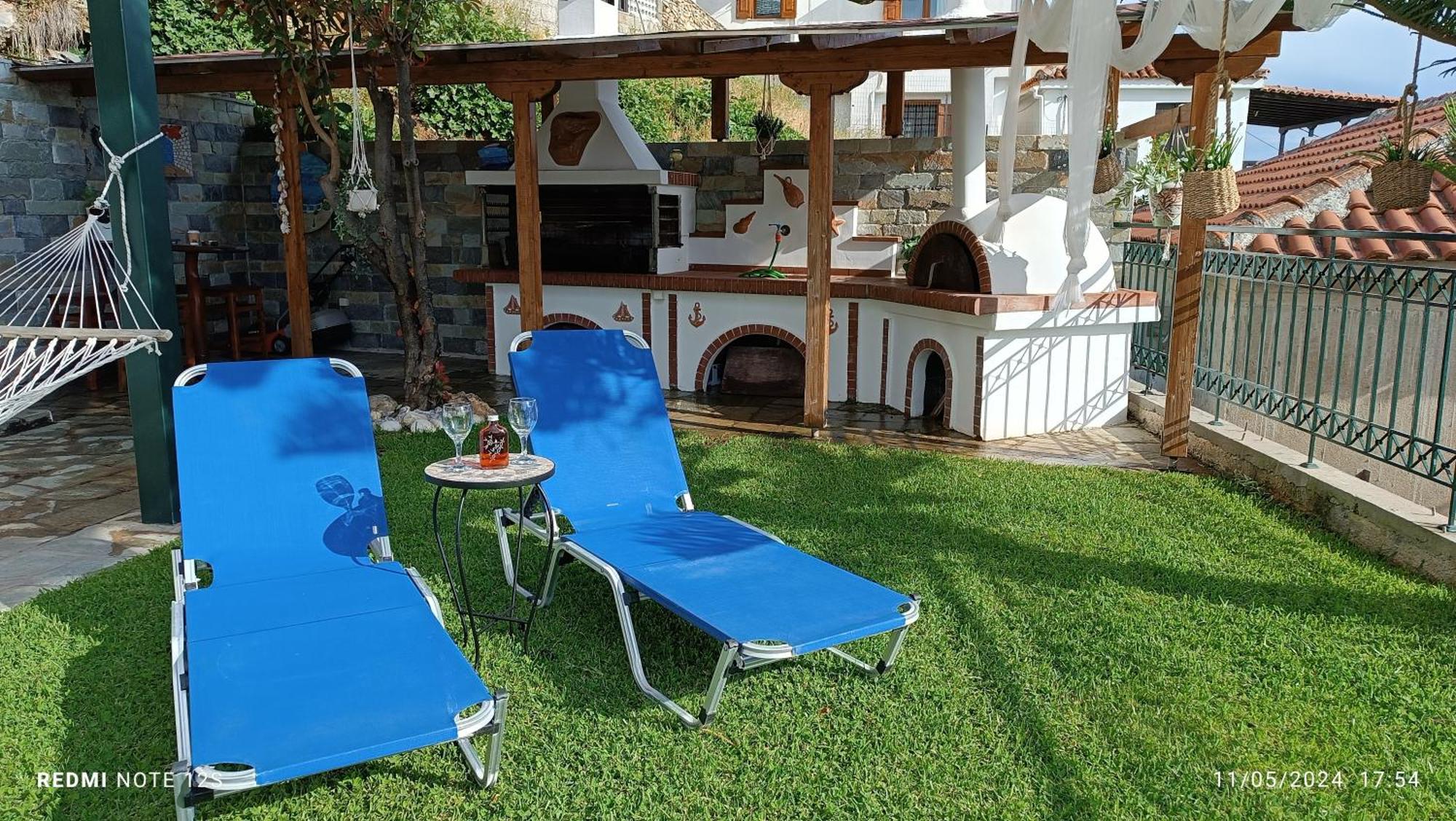 Mesonisi Με Υπέροχη Θέα Στον Παγασητικό!! Villa Afissos Exterior foto