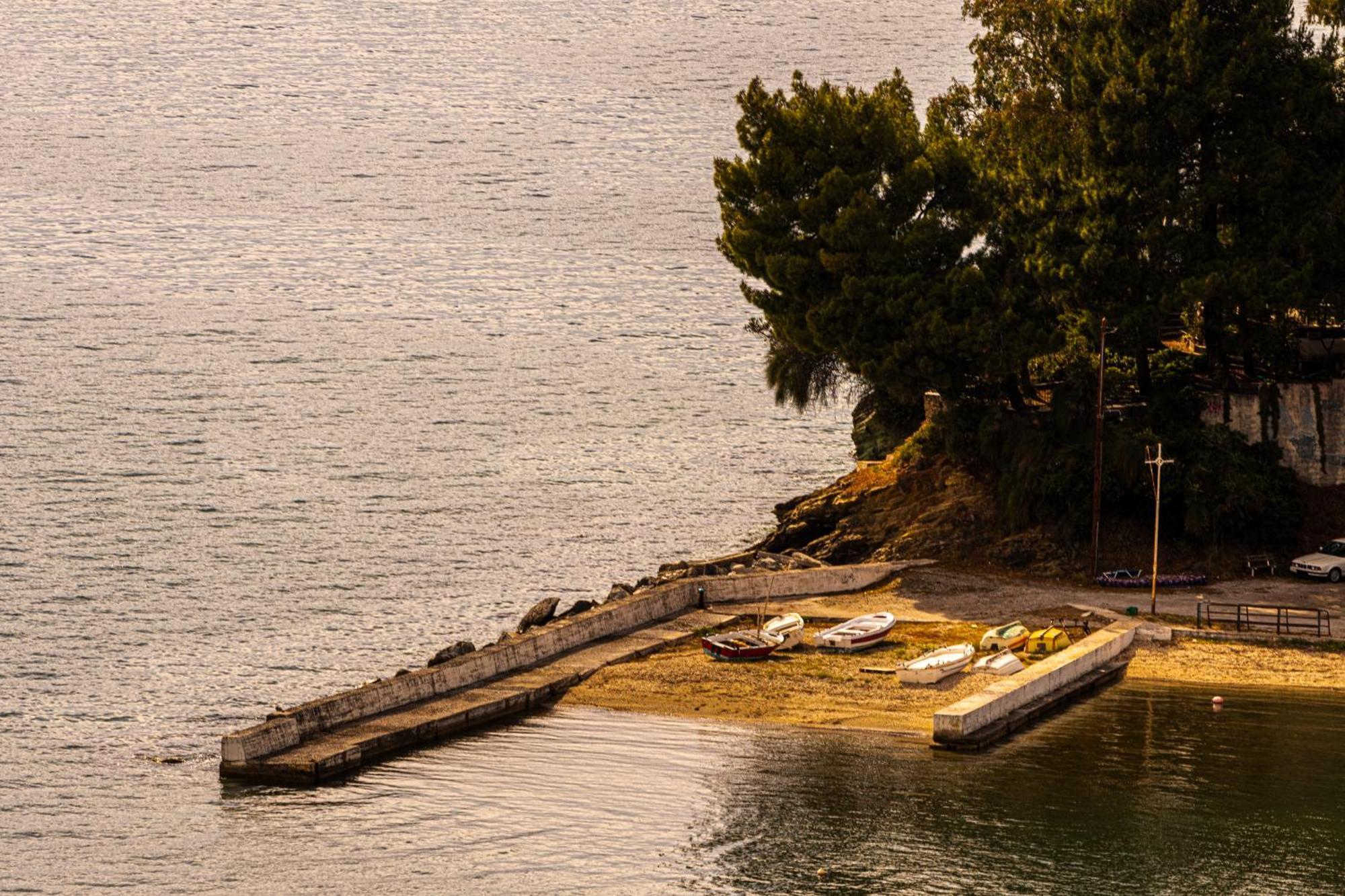 Mesonisi Με Υπέροχη Θέα Στον Παγασητικό!! Villa Afissos Exterior foto