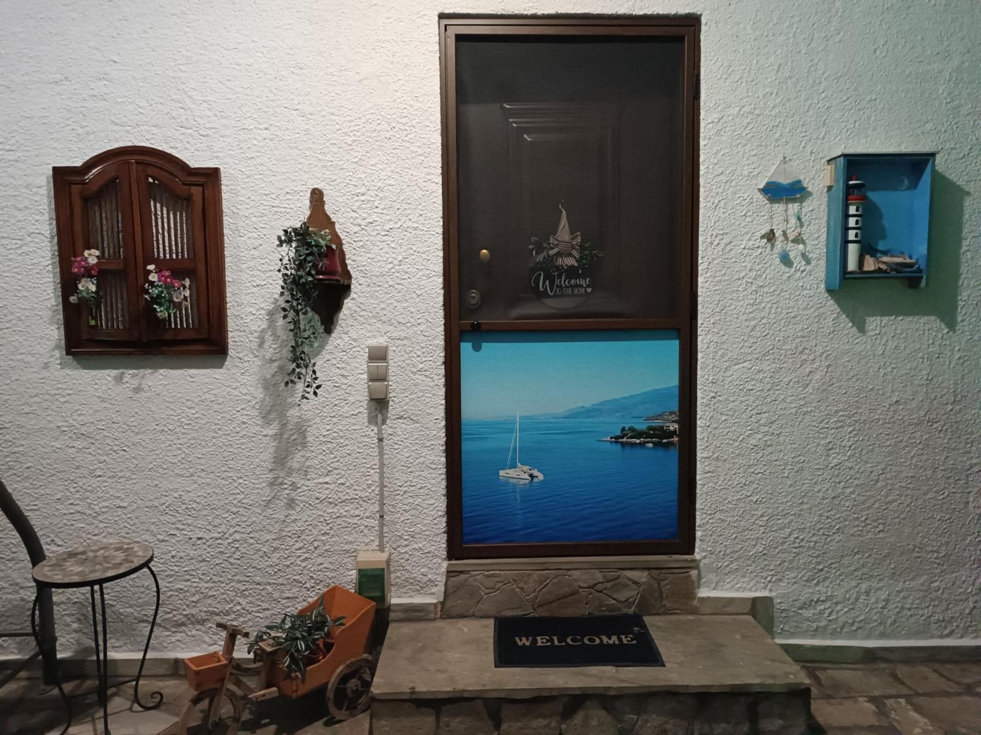 Mesonisi Με Υπέροχη Θέα Στον Παγασητικό!! Villa Afissos Exterior foto